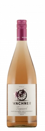 2024 Portugieser Weißherbst / Weingut Wachner / Offenbach an der Queich | &copy; Weingut Wachner