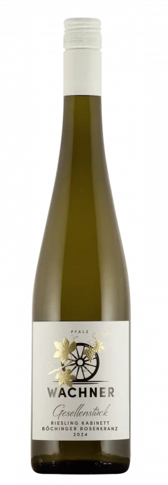 2024 Riesling Kabinett Böchinger Rosenkranz / Weingut Wachner / Offenbach an der Queich | &copy; Weingut Wachner