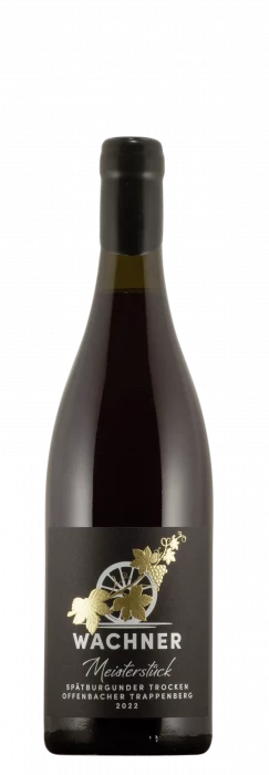 2022 Spätburgunder Offenbacher Trappenberg / Weingut Wachner / Offenbach an der Queich | &copy; Weingut Wachner