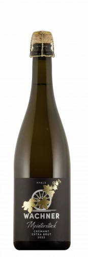 Weinflasche Meisterstück | &copy; Weingut Wachner